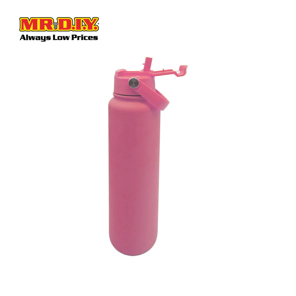 (MR. DIY) 1000ml BPA Free 304 Insulated Stainless Steel Bottle Tumbler - LIGHT PINK -  Color Series - Image 2