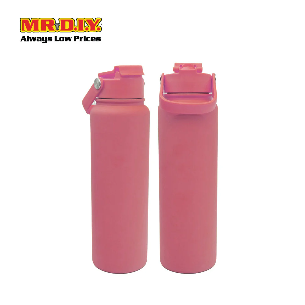 (MR. DIY) 1000ml BPA Free 304 Insulated Stainless Steel Bottle Tumbler - LIGHT PINK -  Color Series - Image 4
