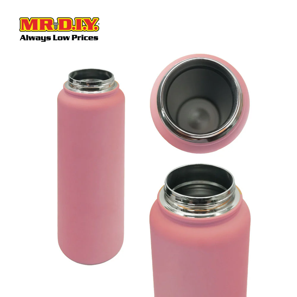 (MR. DIY) 1000ml BPA Free 304 Insulated Stainless Steel Bottle Tumbler - LIGHT PINK -  Color Series - Image 5