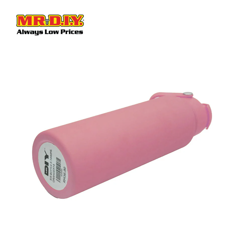(MR. DIY) 1000ml BPA Free 304 Insulated Stainless Steel Bottle Tumbler - LIGHT PINK -  Color Series - Image 7