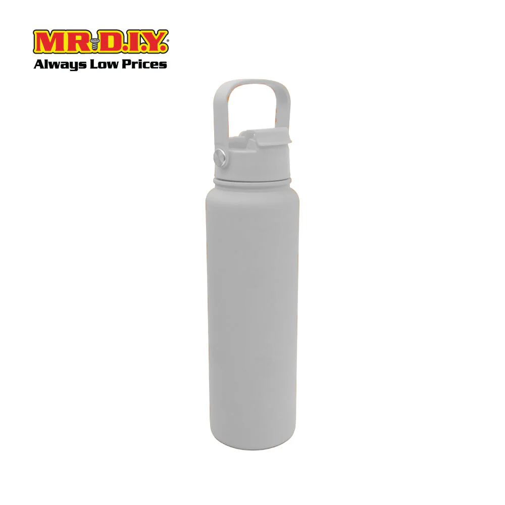 (MR. DIY) 1000ml BPA Free 304 Insulated Stainless Steel Bottle Tumbler - OFF WHITE -  Color Series - Image 2