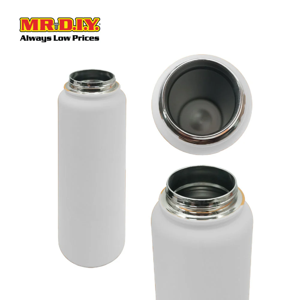 (MR. DIY) 1000ml BPA Free 304 Insulated Stainless Steel Bottle Tumbler - OFF WHITE -  Color Series - Image 4