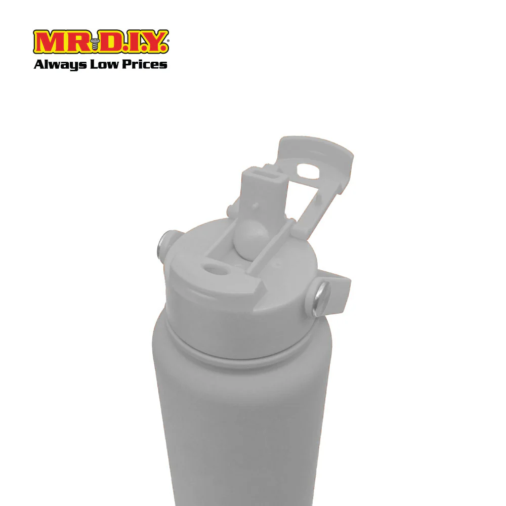(MR. DIY) 1000ml BPA Free 304 Insulated Stainless Steel Bottle Tumbler - OFF WHITE -  Color Series - Image 5