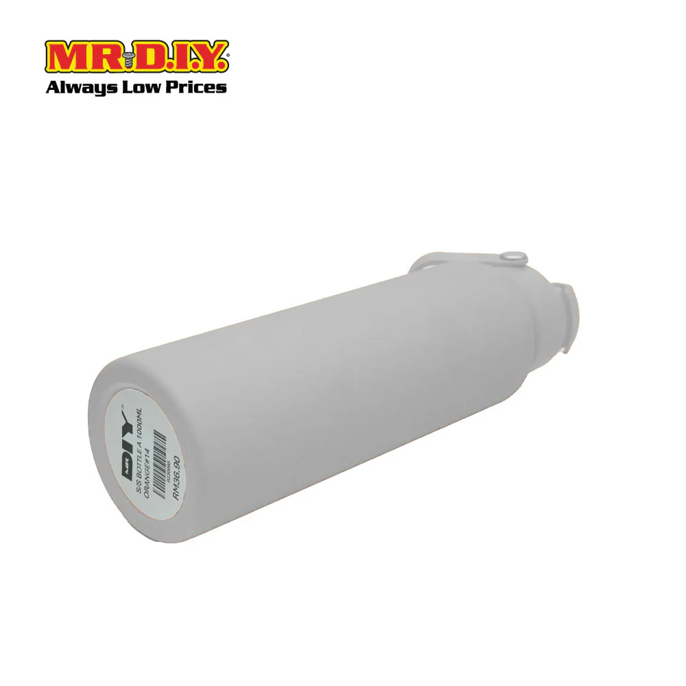 (MR. DIY) 1000ml BPA Free 304 Insulated Stainless Steel Bottle Tumbler - OFF WHITE -  Color Series - Image 6