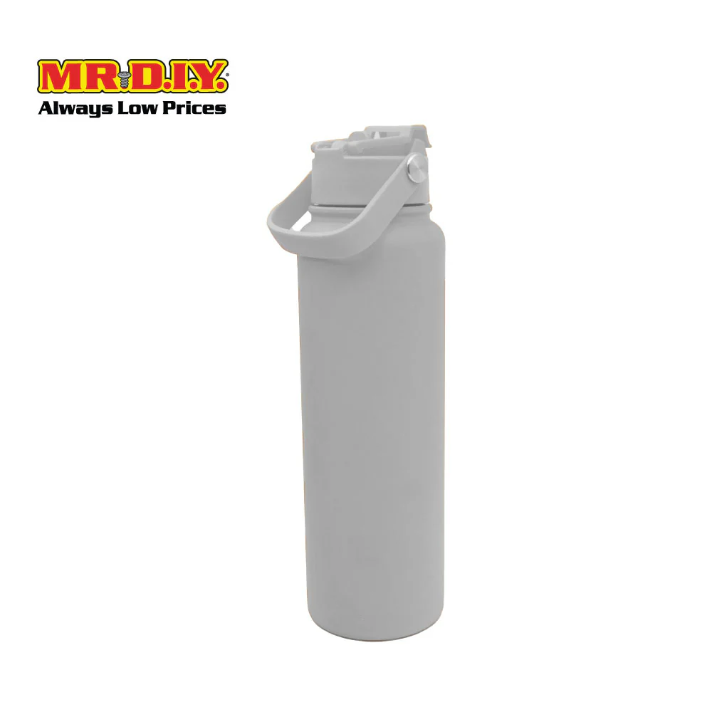 (MR. DIY) 1000ml BPA Free 304 Insulated Stainless Steel Bottle Tumbler - OFF WHITE -  Color Series - Image 7