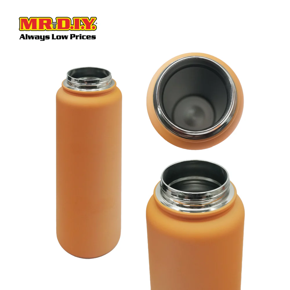 (MR. DIY) 1000ml BPA Free 304 Insulated Stainless Steel Bottle Tumbler - ORANGE -  Color Series - Image 4