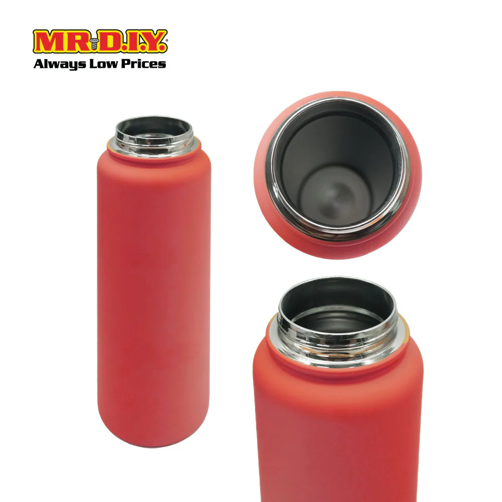 (MR. DIY) 1000ml BPA Free 304 Insulated Stainless Steel Bottle Tumbler - RED -  Color Series - Image 4
