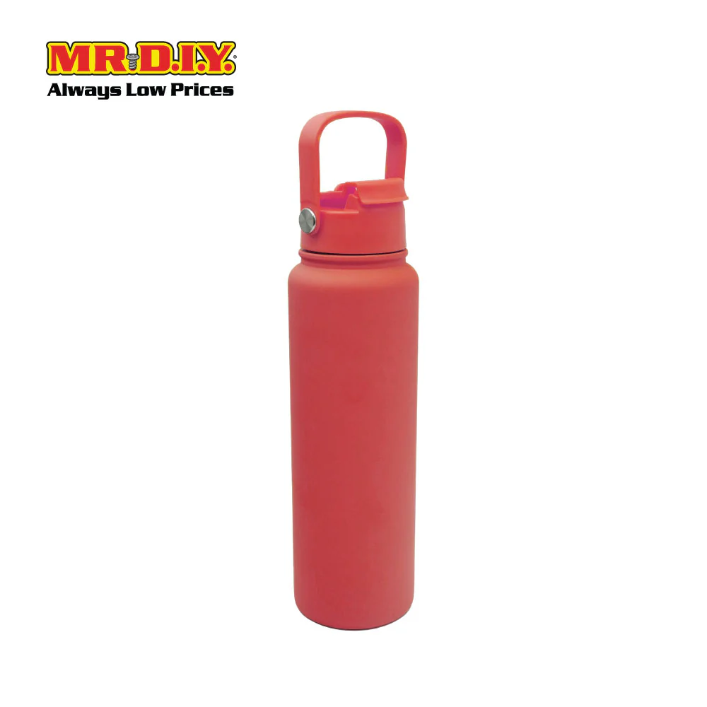 (MR. DIY) 1000ml BPA Free 304 Insulated Stainless Steel Bottle Tumbler - RED -  Color Series - Image 6