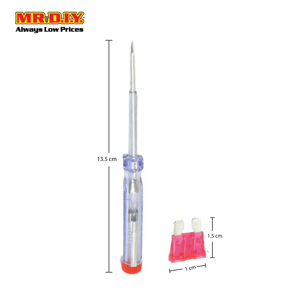 (MR.DIY)  12 In 1 Car Fuse with Tester Set - Image 2