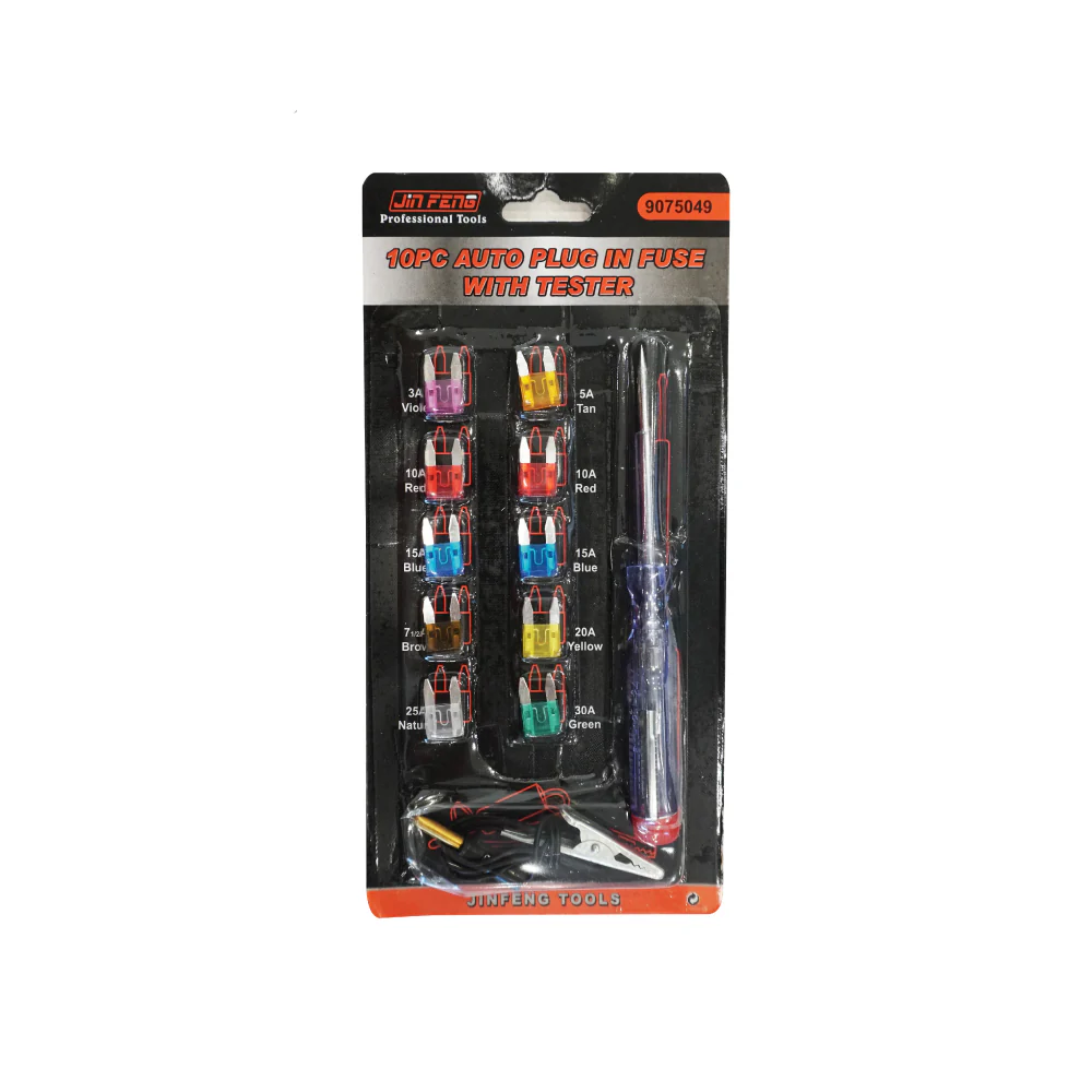 (MR.DIY)  12 In 1 Car Fuse with Tester Set - Image 3