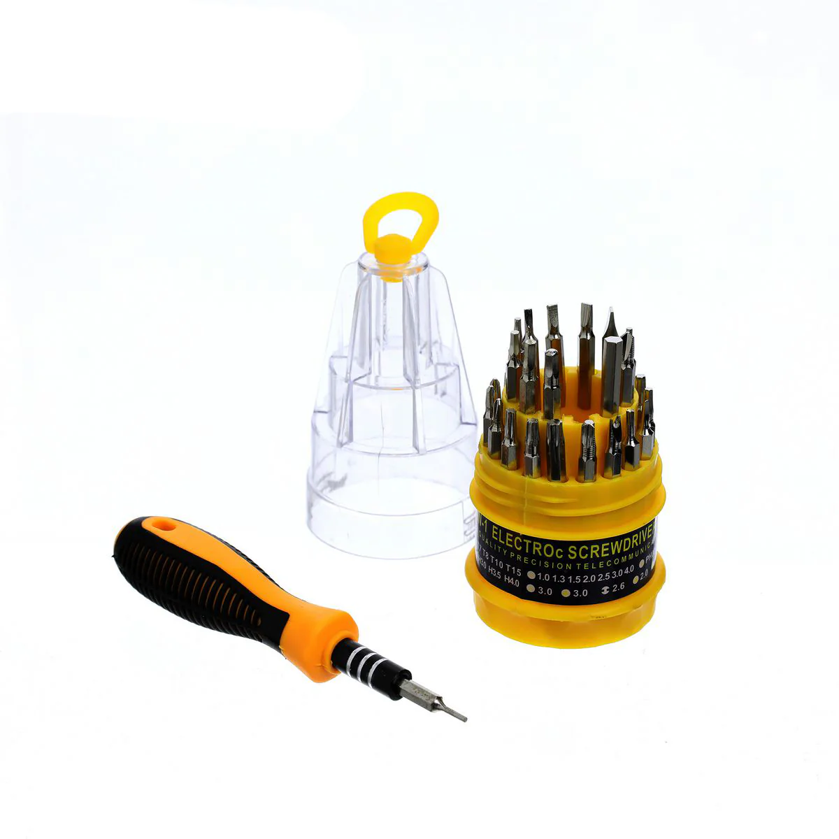(MR.DIY) 13 In 1 Mini Magnetic Screwdriver Set (13 pcs) - Image 3