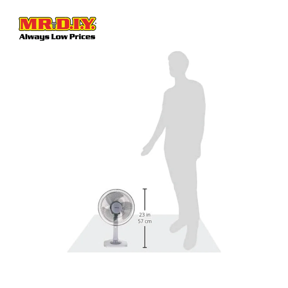 (MR.DIY) 16'' Table Fan FS-T1607 - Image 5