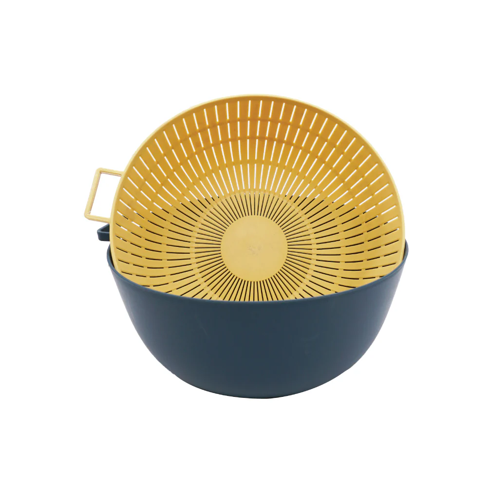 (MR.DIY) 2 in 1 Kitchen Plastic Mesh Strainer Drain Basket - Image 6