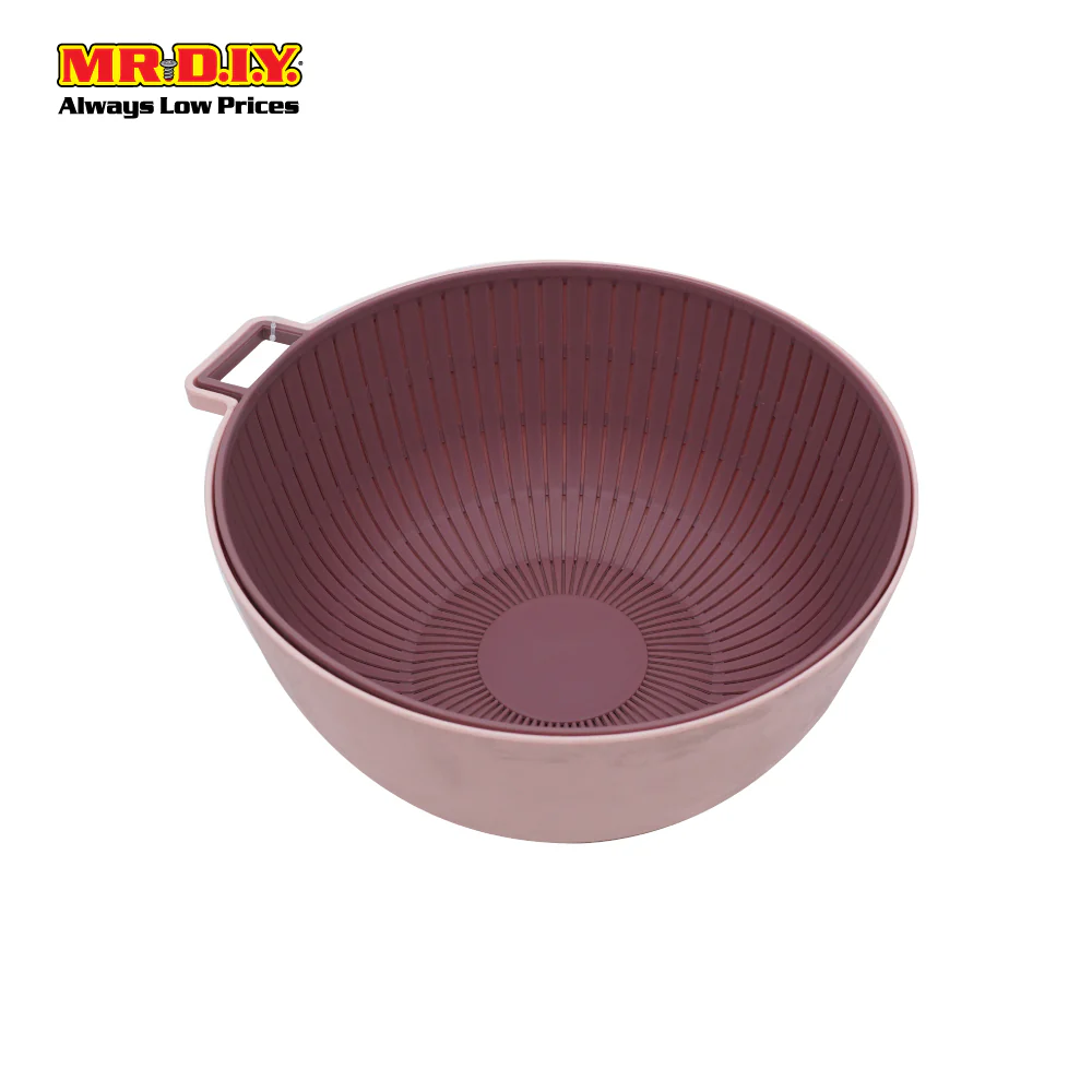 (MR.DIY) 2 in 1 Kitchen Plastic Mesh Strainer Drain Basket - Image 7