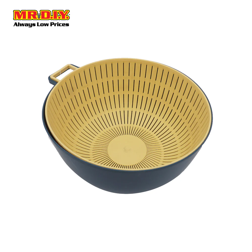 (MR.DIY) 2 in 1 Kitchen Plastic Mesh Strainer Drain Basket - Image 8