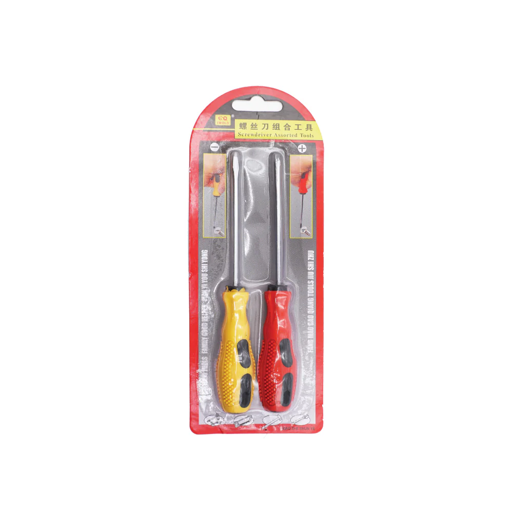 (MR.DIY) 2 In 1 Screwdriver set (15cm) - Image 4