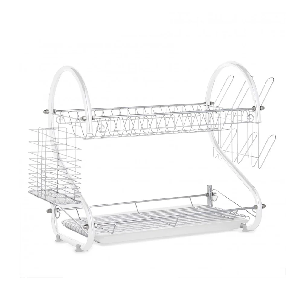 (MR.DIY) 2 Layer Dish Drain Rack - Image 3