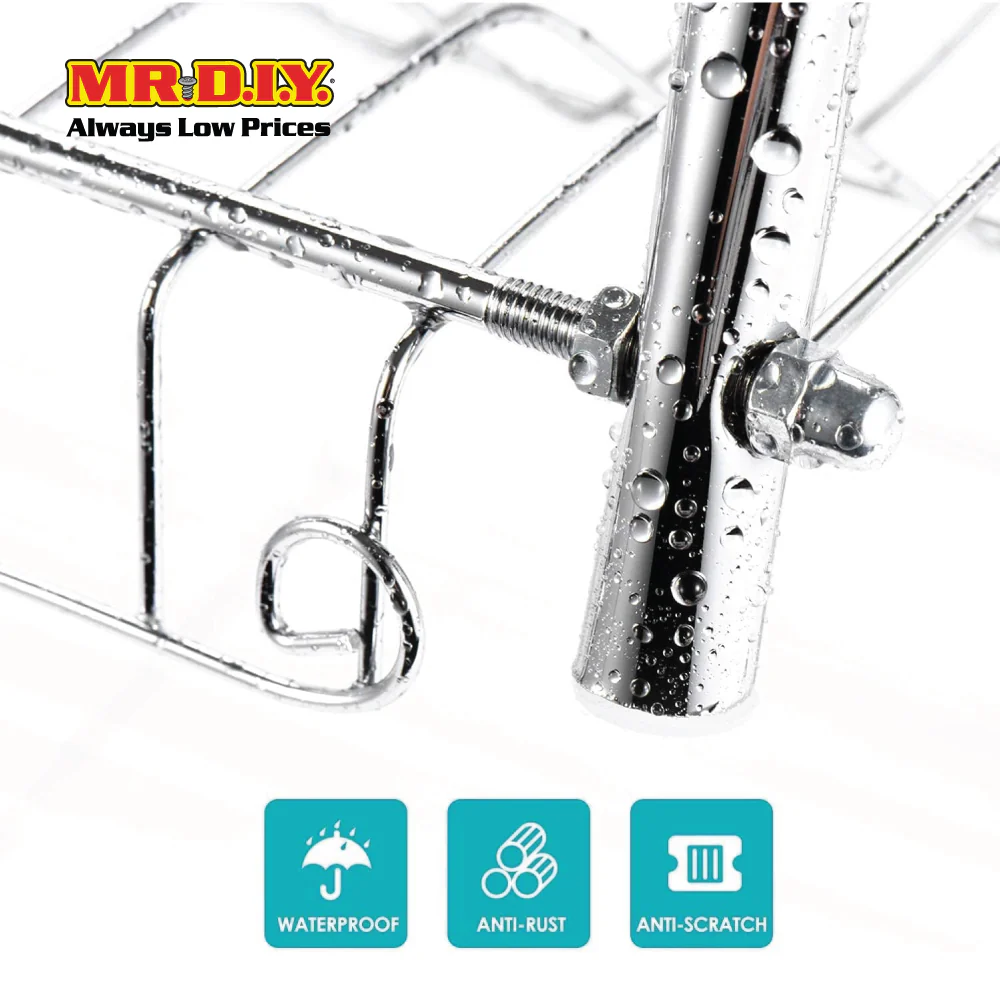 (MR.DIY) 2 Layer Dish Drain Rack - Image 4
