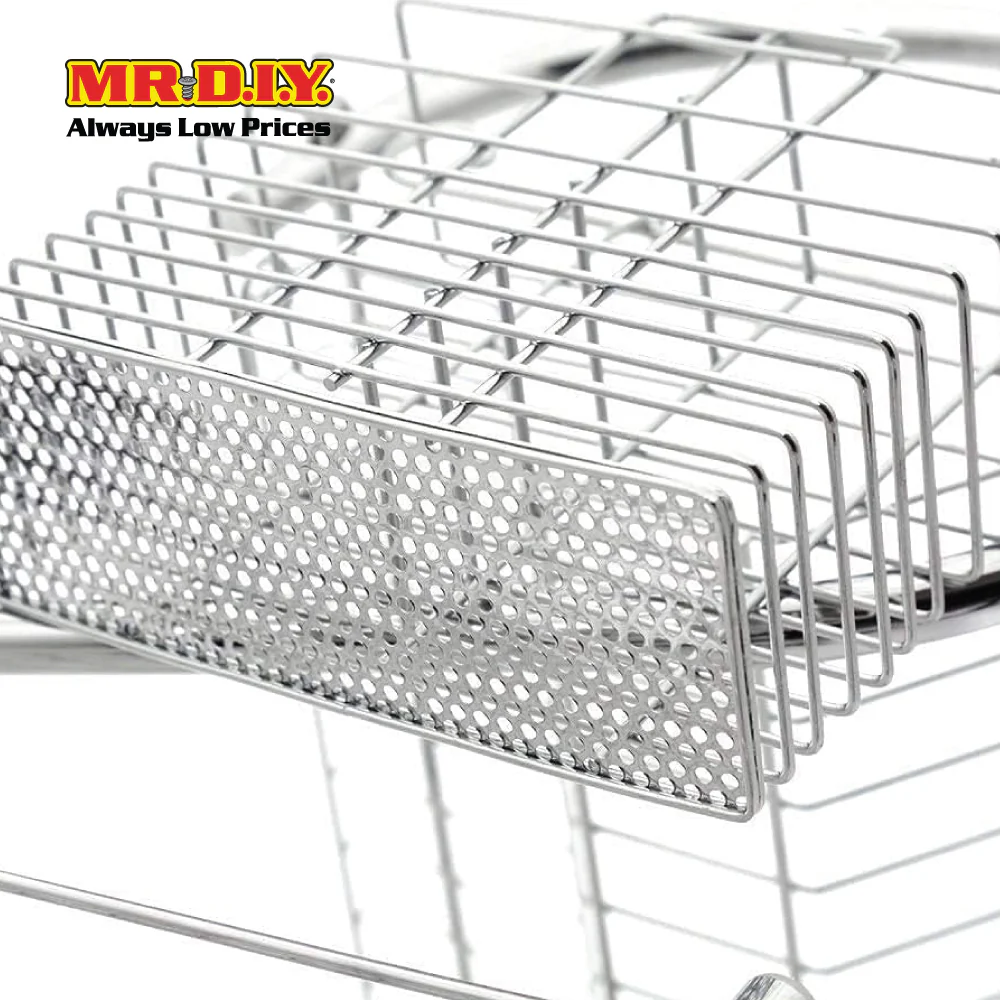 (MR.DIY) 2 Layer Dish Drain Rack - Image 5