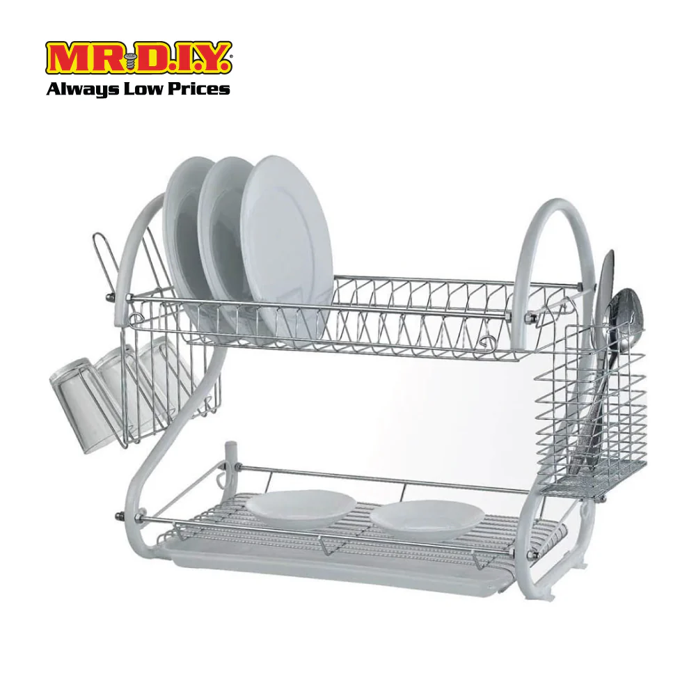 (MR.DIY) 2 Layer Dish Drain Rack - Image 6