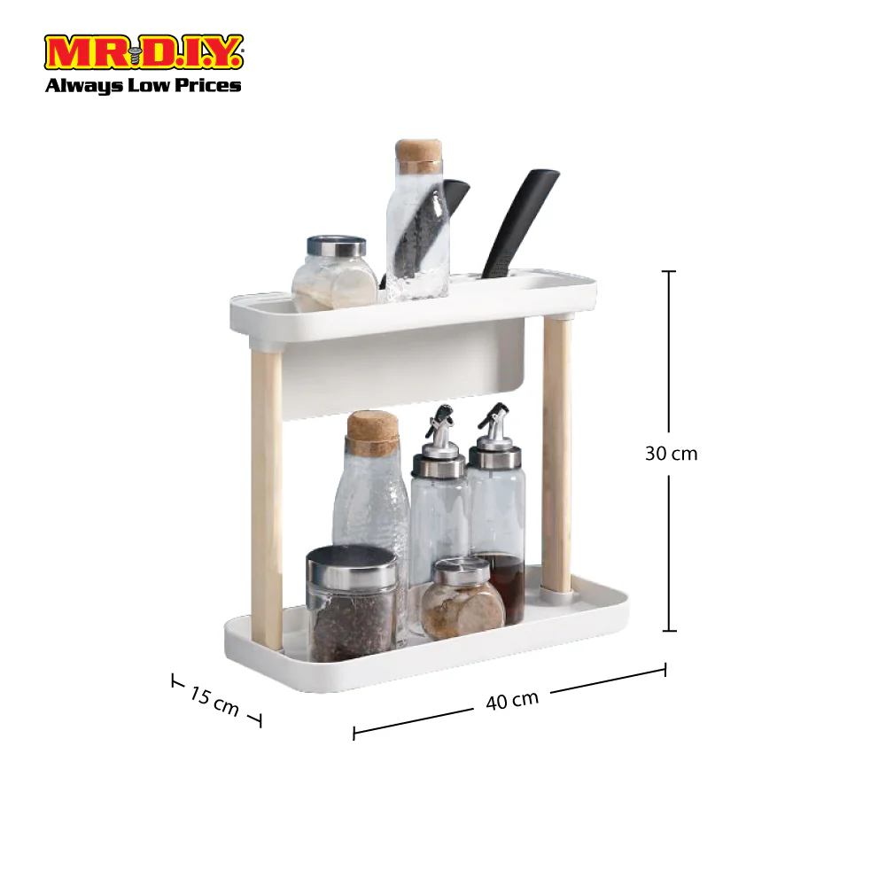 (MR.DIY) 2-layer Rack - Image 2