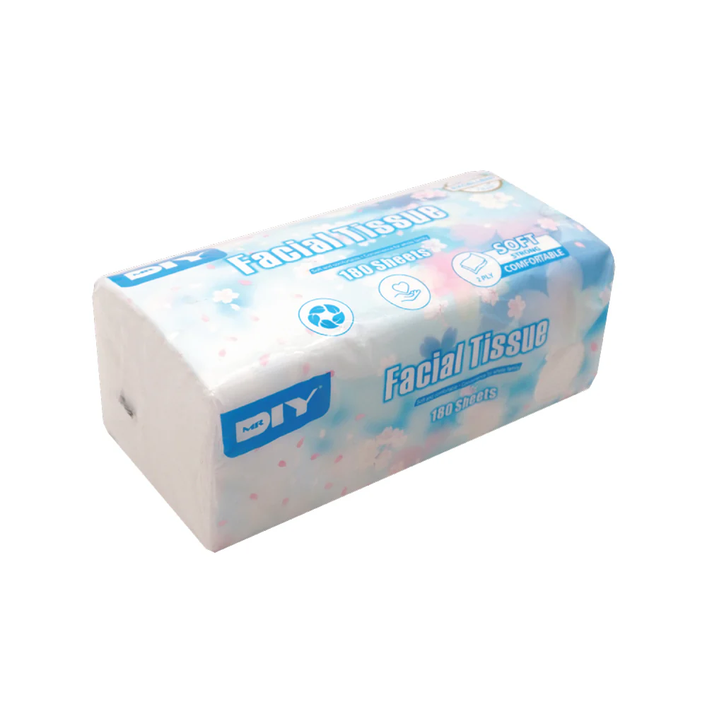(MR.DIY) 2 Ply Facial Tissue (180 Sheets) - Image 4
