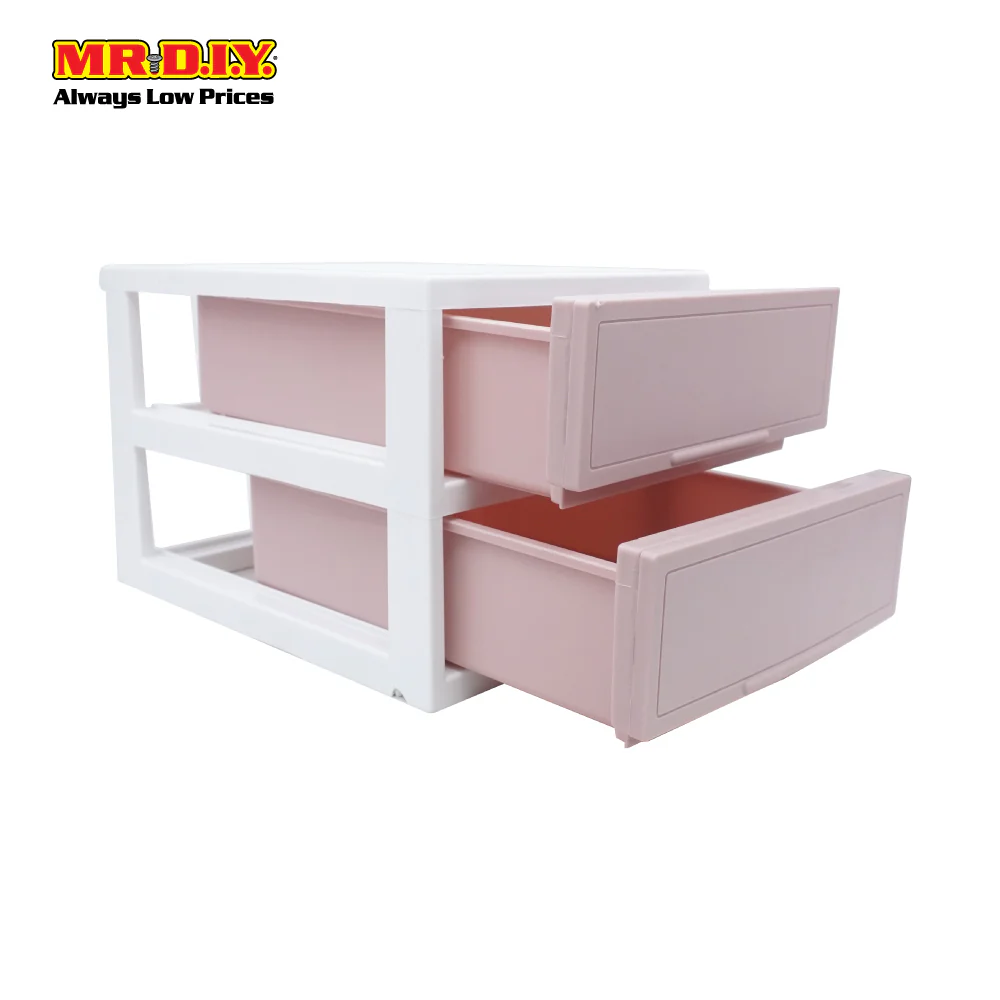 (MR.DIY) 2 Tier Cabinet - Image 2