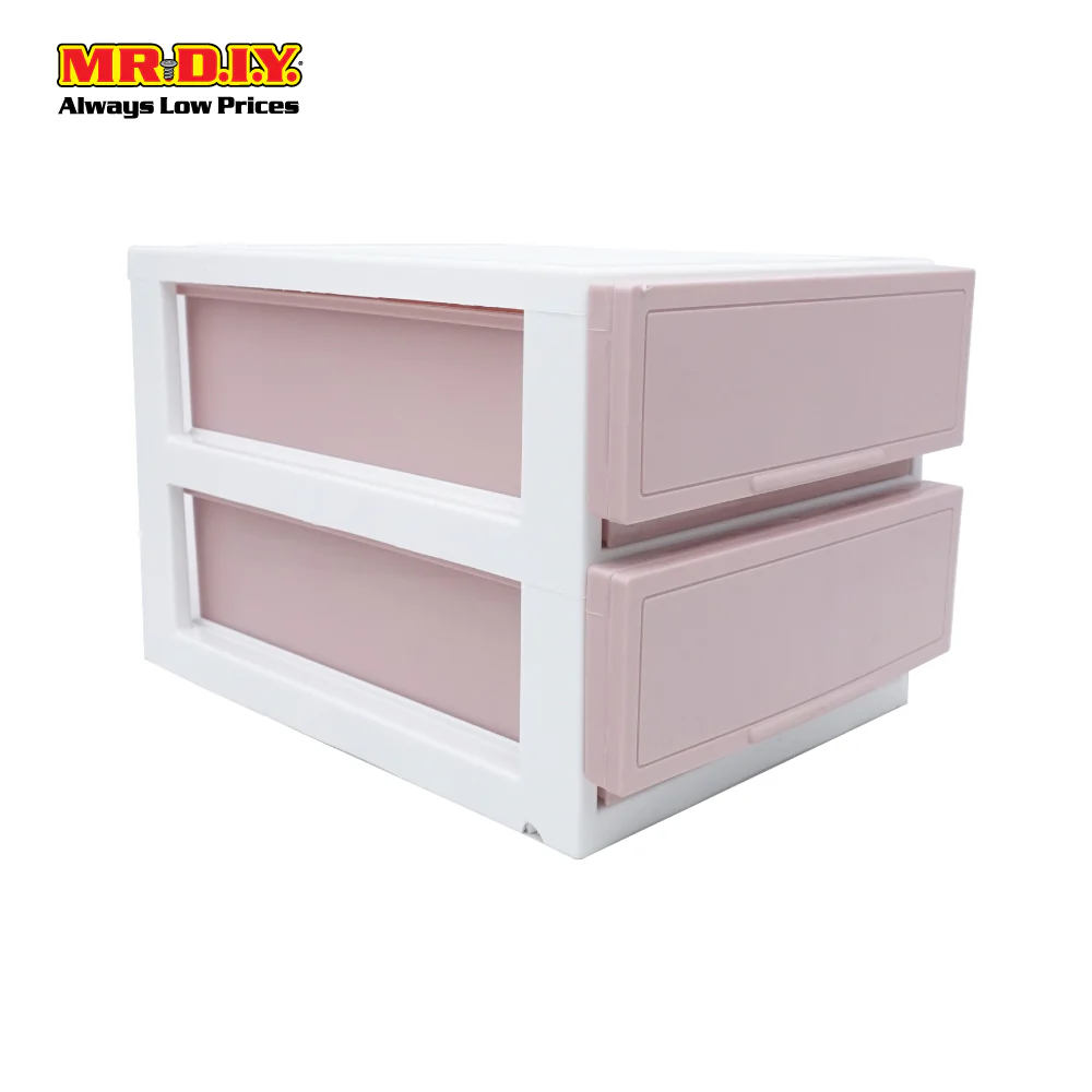 (MR.DIY) 2 Tier Cabinet - Image 4