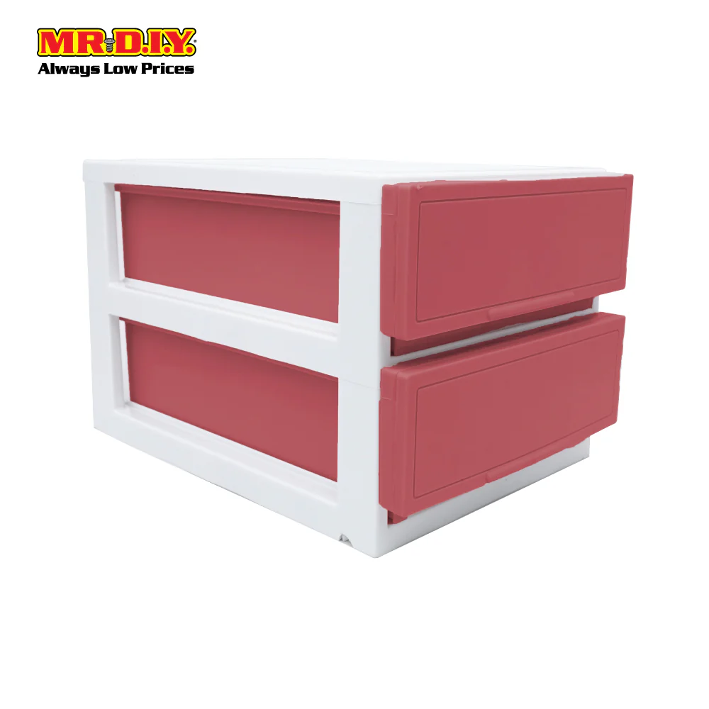 (MR.DIY) 2 Tier Cabinet - Image 5