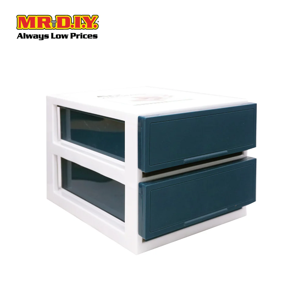 (MR.DIY) 2 Tier Cabinet - Image 6