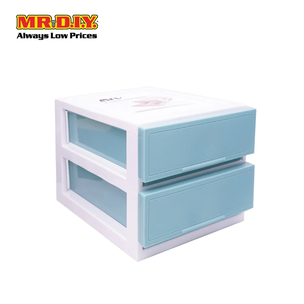 (MR.DIY) 2 Tier Cabinet - Image 7