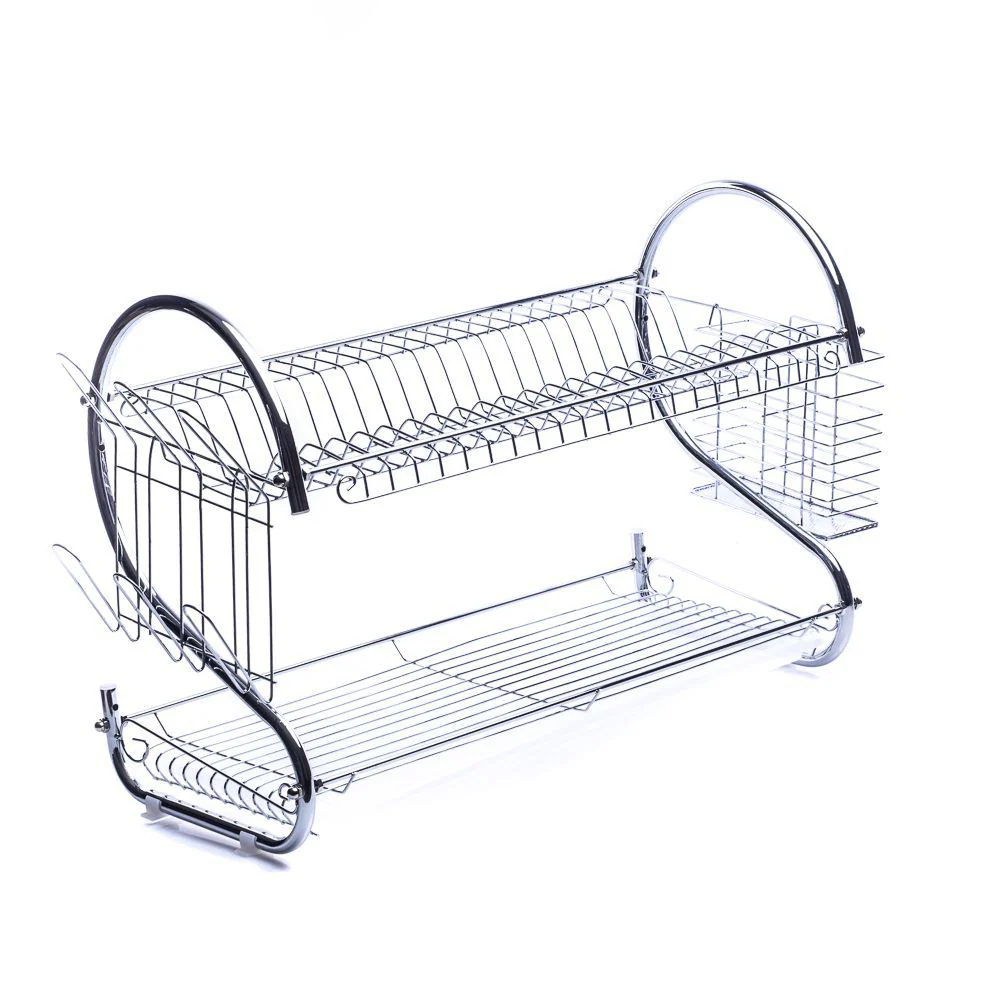 (MR.DIY) 2 Tier Dish Drainer (39x65x25cm) - Image 5
