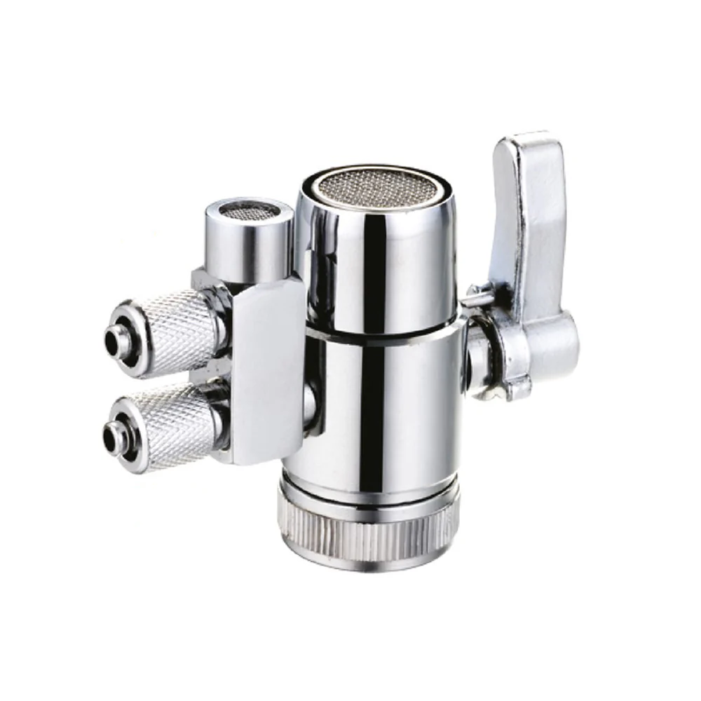 (MR.DIY) 2-Way Adapter Faucet Double Switches Diverter Valve Water Filter 49816 - Image 4