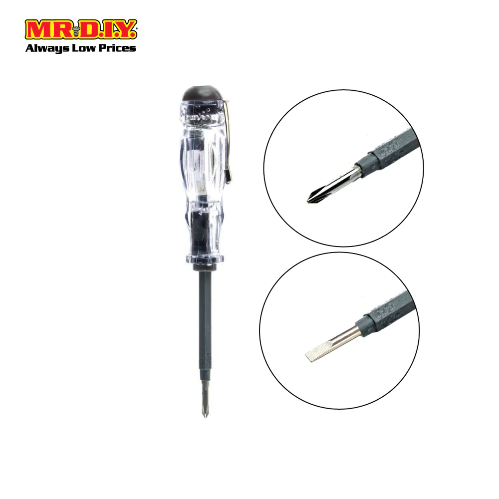 (MR.DIY) 2-Way Voltage Tester Screwdriver (1pc) - Image 3