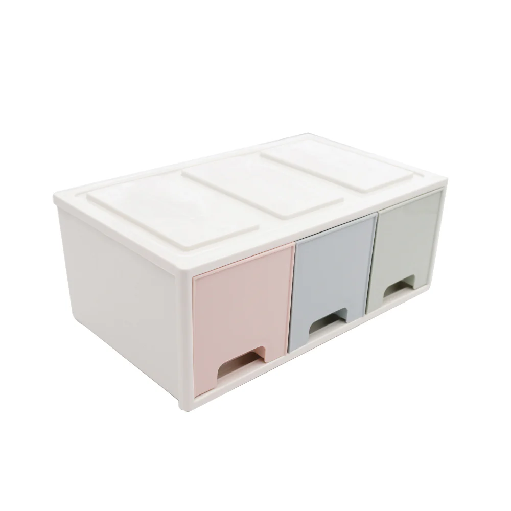 (MR.DIY) 3 Drawers Storage Box (32cm) - Image 5