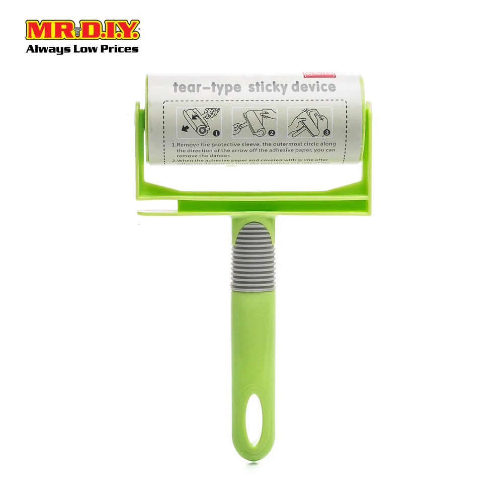 (MR.DIY) 3-in-1 Lint Roller Set With Lint Roller Refill (8.5cm x 7cm) - Image 2