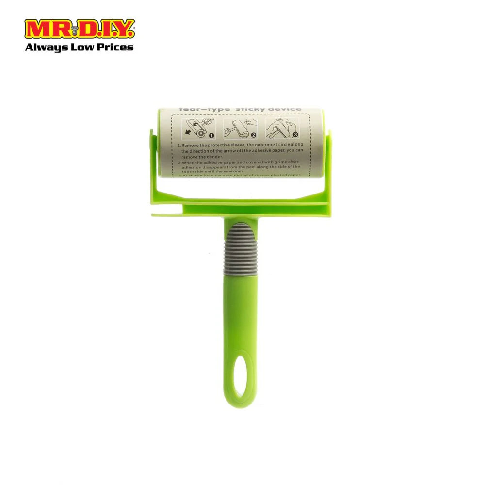 (MR.DIY) 3-in-1 Lint Roller Set With Lint Roller Refill (8.5cm x 7cm) - Image 8