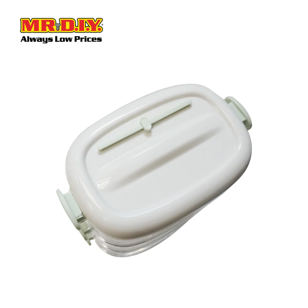 (MR.DIY) 3 Layer Food Container - Image 2