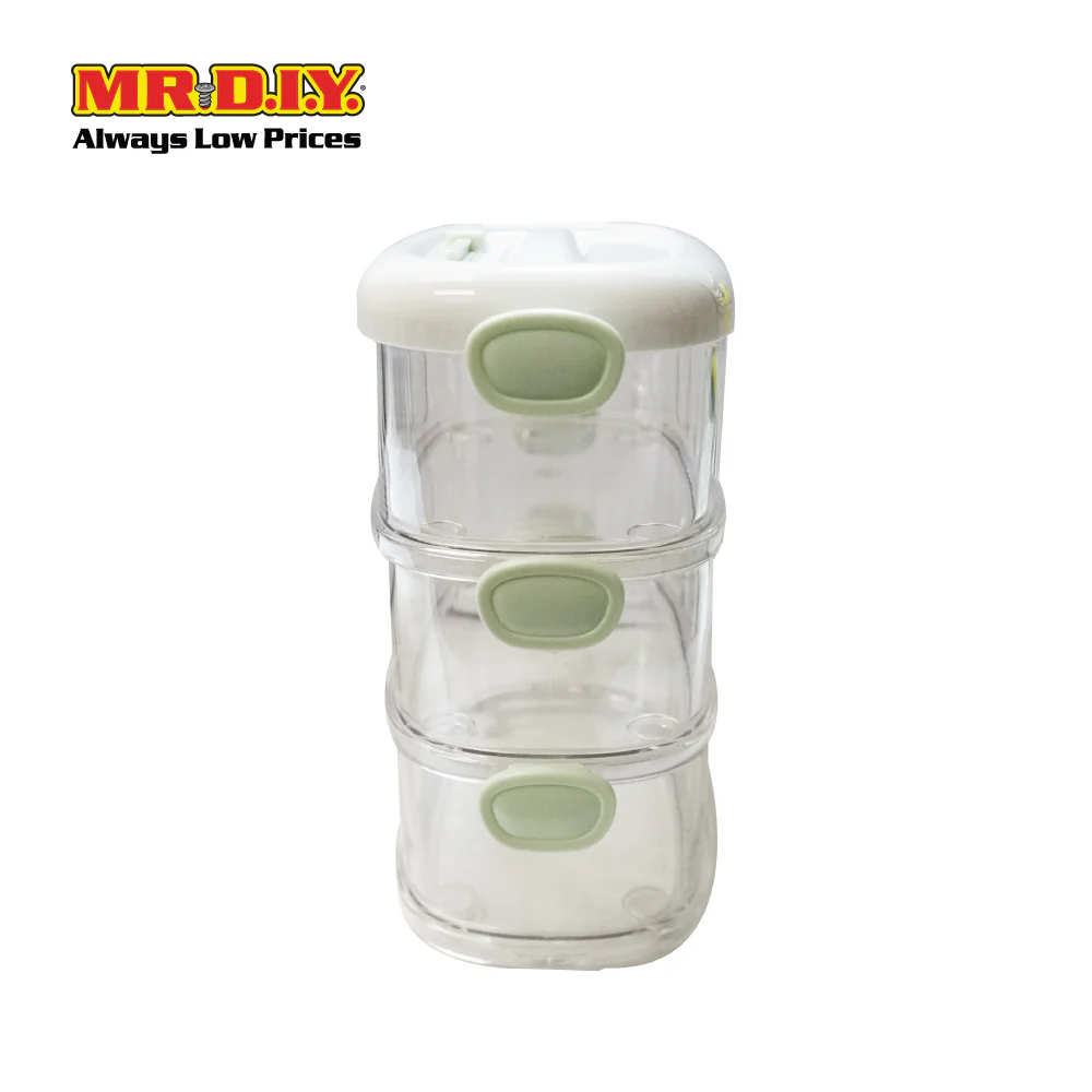 (MR.DIY) 3 Layer Food Container - Image 3
