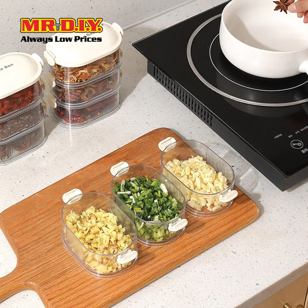 (MR.DIY) 3 Layer Food Container - Image 5
