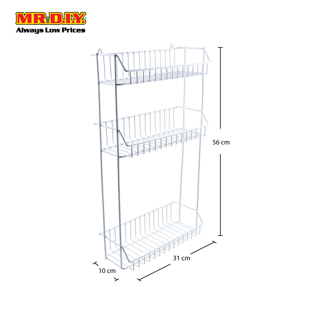 (MR.DIY) 3 Layer Rack (56cm) - Image 4