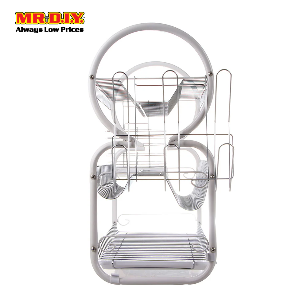 (MR.DIY) 3 Layer Tier Design Dish Drainer Rack - Image 3