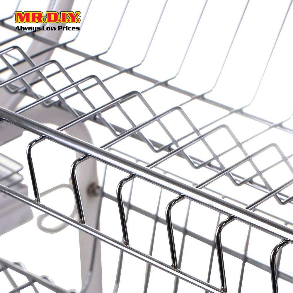 (MR.DIY) 3 Layer Tier Design Dish Drainer Rack - Image 4