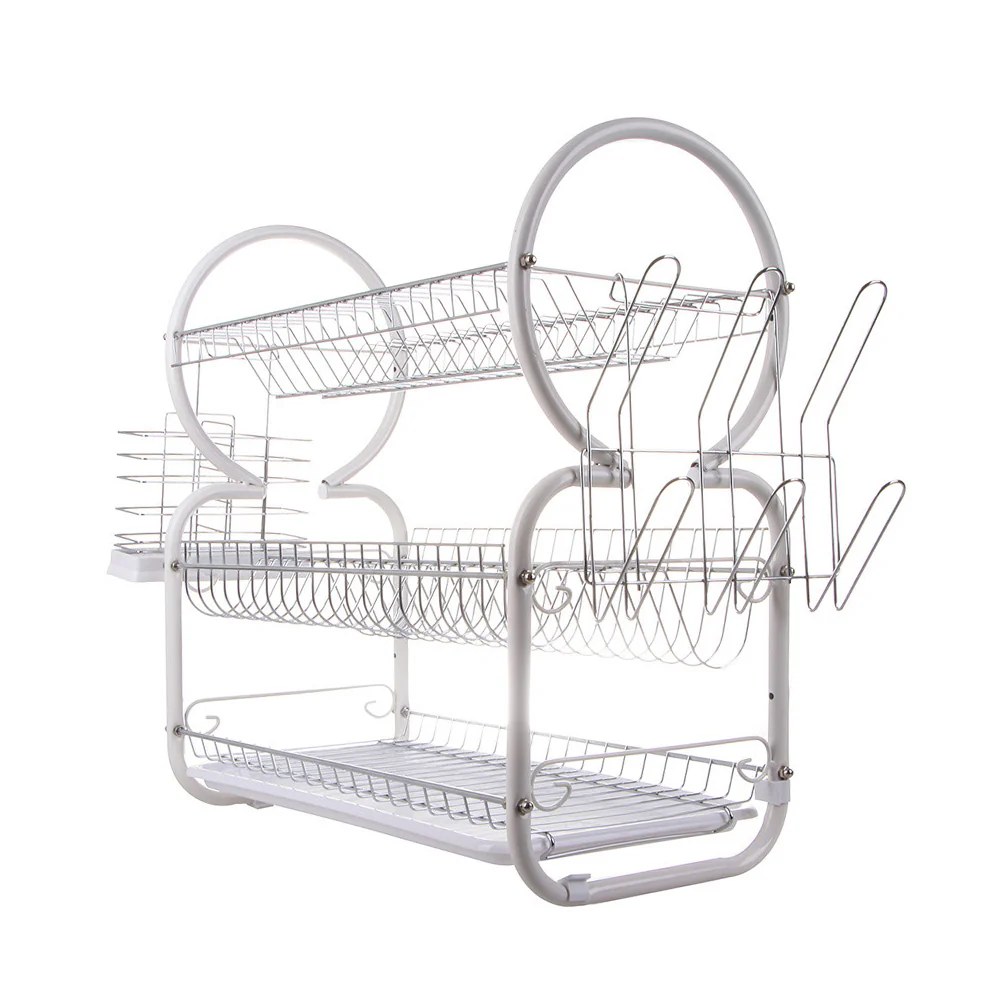 (MR.DIY) 3 Layer Tier Design Dish Drainer Rack - Image 6