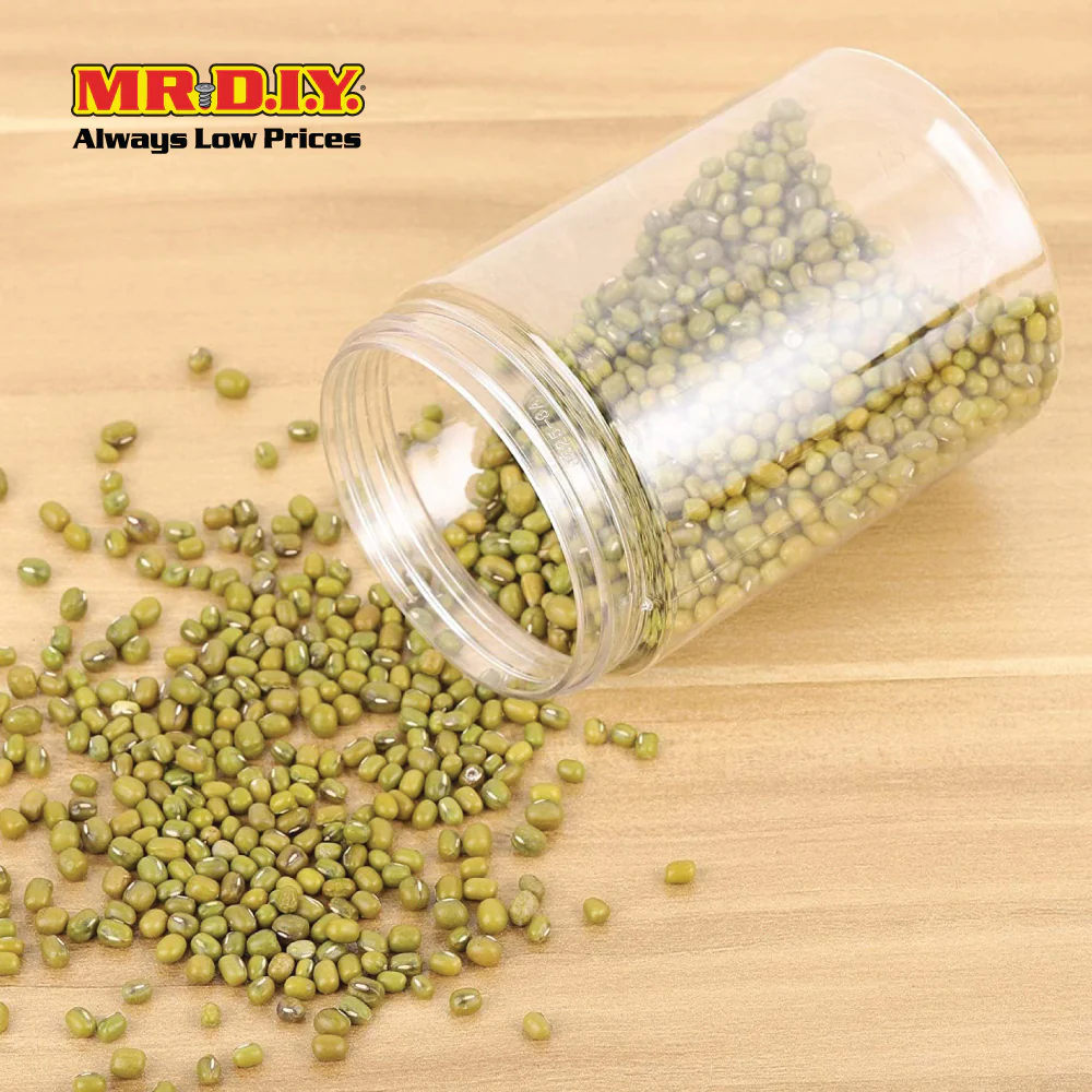 (MR.DIY) 3-Piece Storage Jar Set (450ml) - Image 3