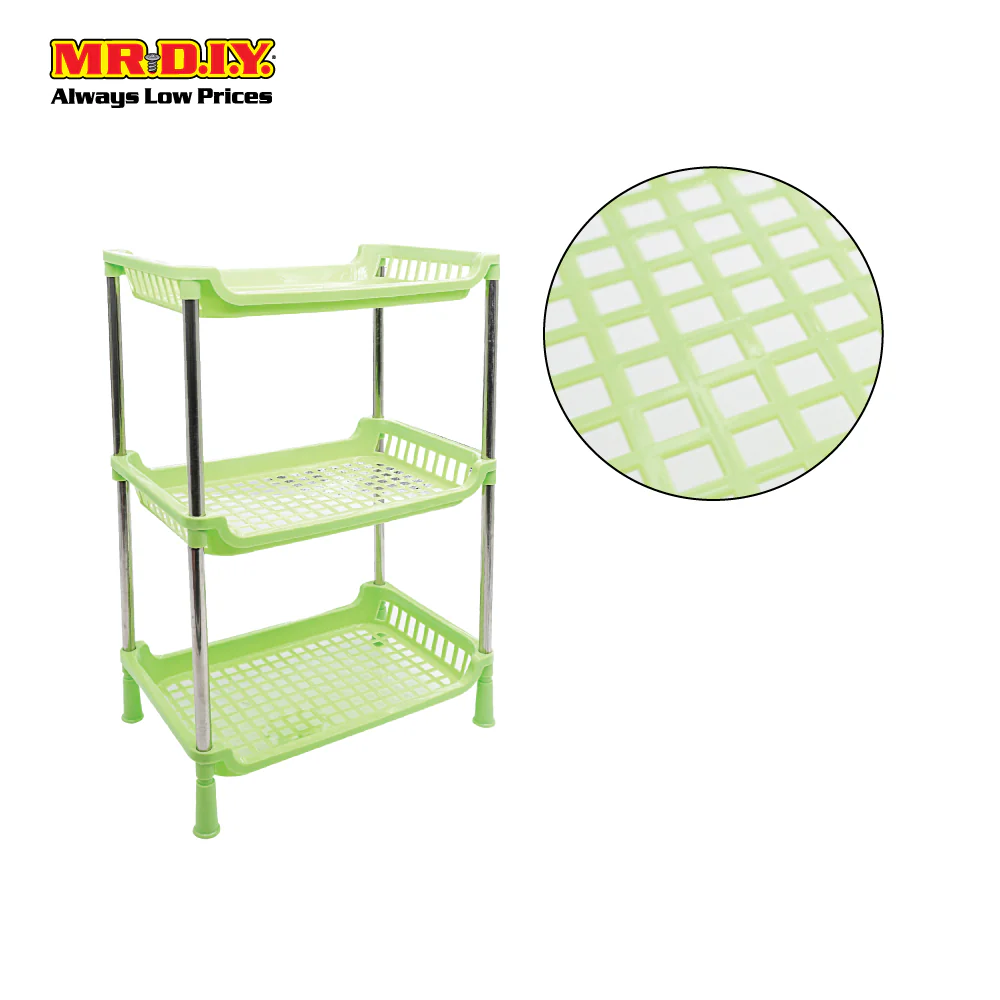 (MR.DIY) 3-Tier Shelves Storage Rack - Image 3