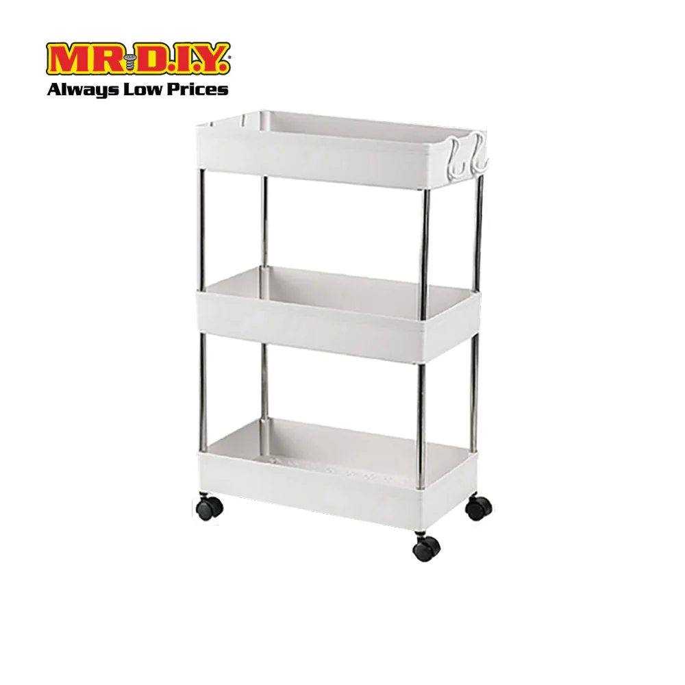 (MR.DIY) 3 Tier Storage Rack (40cm x22cm x 64cm) - Image 6