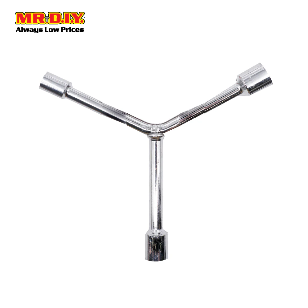 (MR.DIY)  3-Way Y Wrench Spanner Socket - Image 2