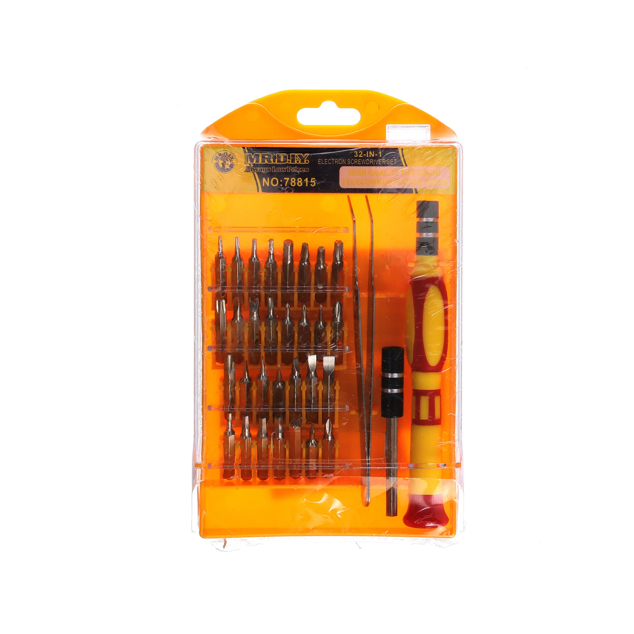 (MR.DIY) 32 In 1 Magnetic Electron Screwdriver Tool Set - Image 5
