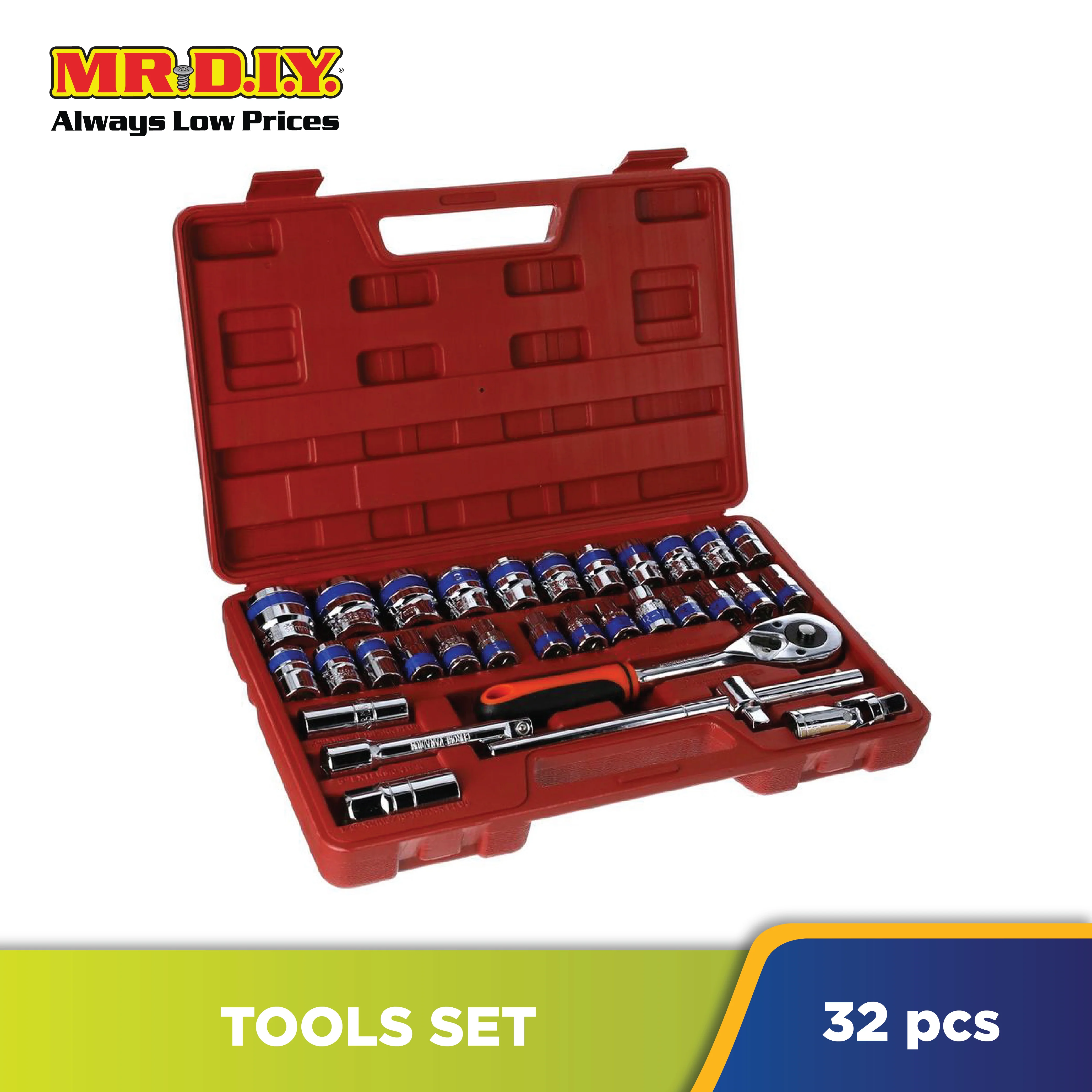 (MR.DIY) 32 In 1 Socket Wrench Set - Image 2